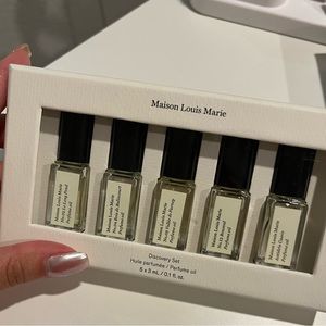 Maison Louis Marie
Discovery Oil Sampler Set
